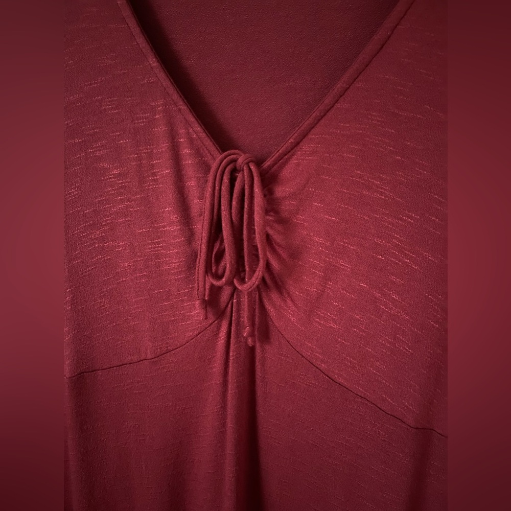 NWT Misia Tie Front Tunic - Picture 3 of 7